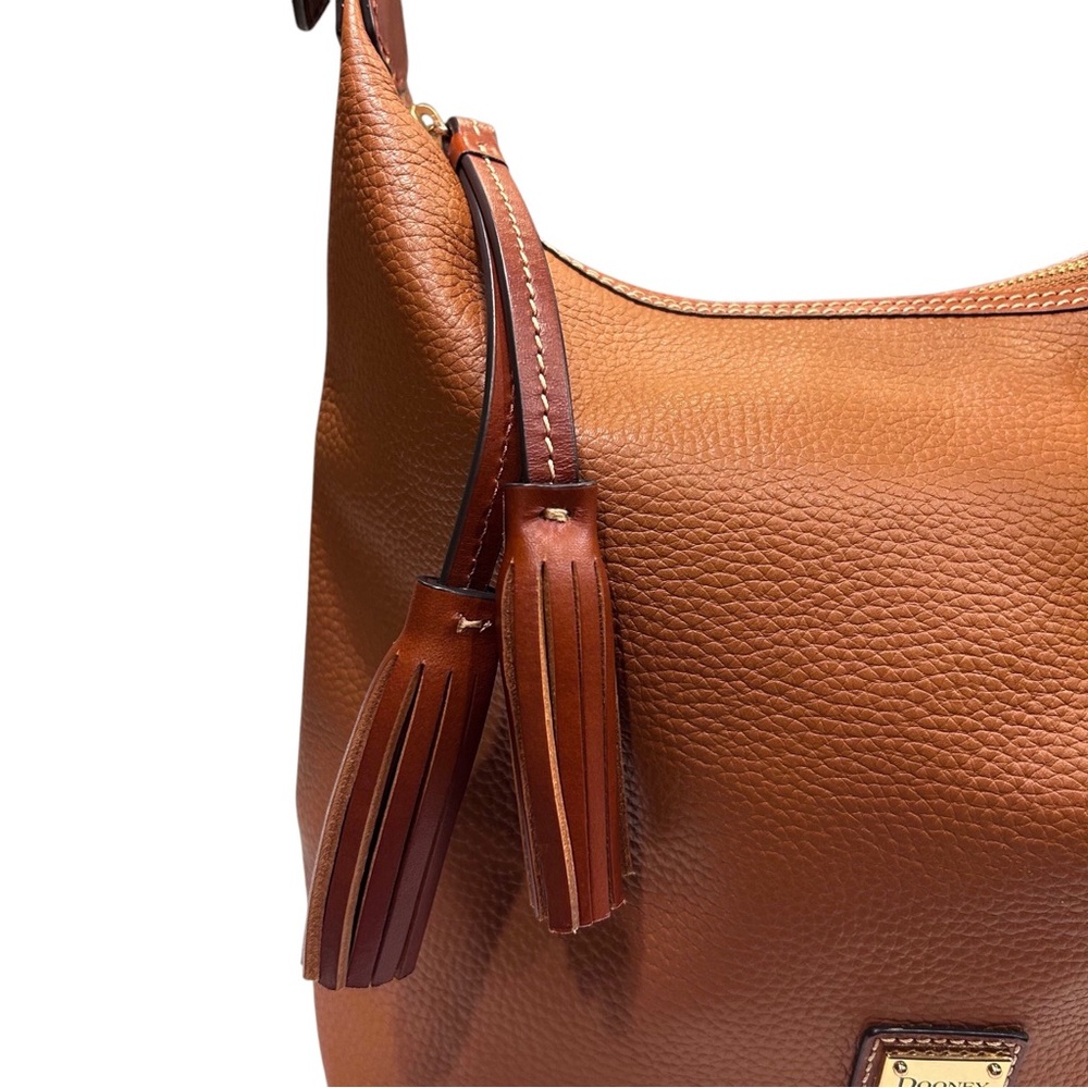 Dooney and Bourke Small Sloan Pebble Grain leather Hobo/shoulder bag. NWOT - Picture 6 of 11